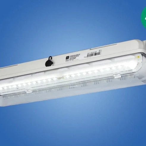 Luminaires EXLUX linear luminaire with LED, standard, 5000 K – neutral white; 7920lm, Drilled holes: 3 x M25; Size: 6, Zone 1 ~dl/2026/5/22/lamp_2