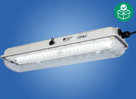 Luminaires EXLUX linear luminaire with LED, standard, 5000 K – neutral white; 7920lm, Drilled holes: 3 x M25; Size: 6, Zone 1 ~dl/2026/5/22/lamp_2