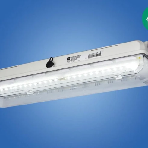 Luminaires EXLUX linear luminaire with LED, standard, 5000 K – neutral white; 5770lm, Drilled holes: 3 x M20; Size: 4, Zone 1 ~dl/2026/5/22/screenshot_2026_05_22_140453