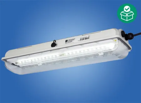Luminaires EXLUX linear luminaire with LED, standard, 5000 K – neutral white, Drilled holes: 3 x M20; Size: 4, Zone 1 ~dl/2026/5/28/123