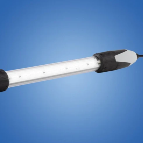 Luminaires Tubular light fitting with LED, Gas temperature class: T4, 850 to 5000 K CRI80, 3050lm, 140° with diffusing glass 100 ... 277 V, Cable length= 5m (RADOX MFH-S B 2x1.5), Zone 1/2/21/22 1 ~dl/2026/6/4/gambar_2