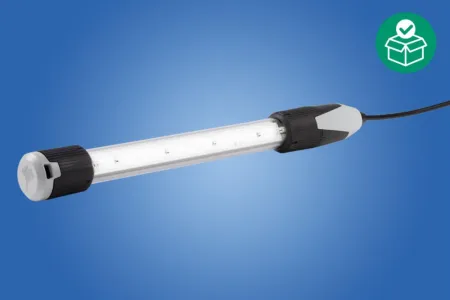 Luminaires Tubular light fitting with LED, Gas temperature class: T4, 850 to 5000 K CRI80, 4620lm, 140° with diffusing glass 100 ... 277 V, Cable length= 10m (H07RN8-F 2x1.5 mm²), Zone 1/2/21/22 1 ~dl/2026/6/4/gambar_2