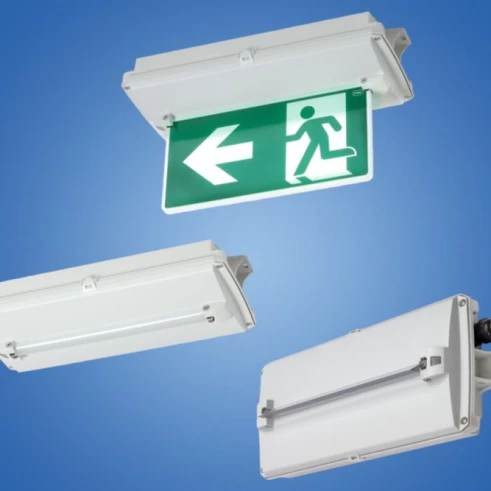 Luminaires 6109/111-0101-160-0111-31-4850-001, Emergency luminaire LED, Control interface: without, Variant: With diffuser 2 x 40° Zone 1, 2, 21, 22 1 ~dl/2026/6/4/gambar_4