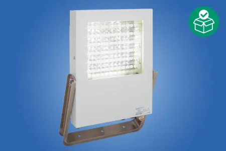 Luminaires Floodlight LED, Neutral white; 14595lm; 160 W, 110 ... 277 V, Drilled holes: 3 x M25, Stainless steel 1.4404, Zone 1/2/21/22 1 ~dl/2026/6/4/gambar_6
