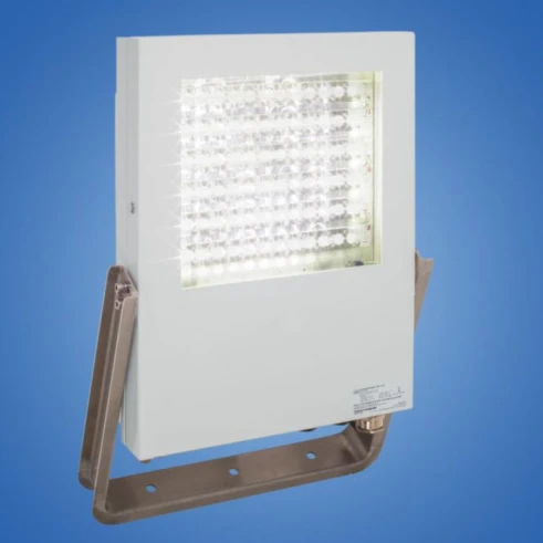 Luminaires Floodlight LED, Neutral white; 15550lm; 160 W, 110 ... 277 V, Drilled holes: 3 x M25, Stainless steel 1.4301, Zone 2/21/22 1 ~dl/2026/6/4/gambar_6