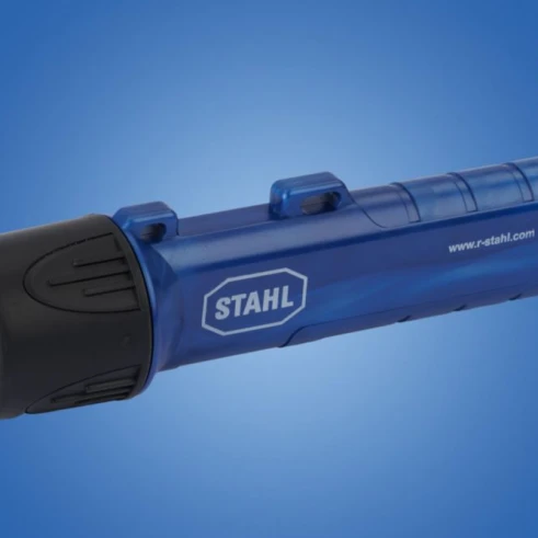 Luminaires LED hand lamp, CREE LED XT-E (5 W), 120lm; ~ 15 - 50 h, 150m, Battery version: 4 x AA, Polycarbonate+admixtures, Zone 0/21 1 ~dl/2026/6/5/gambar_10
