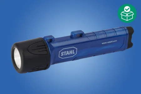 Luminaires LED hand lamp, CREE LED XT-E (5 W), 120lm; ~ 15 - 50 h, 150m, Battery version: 4 x AA, Polycarbonate+admixtures, Zone 0/21 1 ~dl/2026/6/5/gambar_10