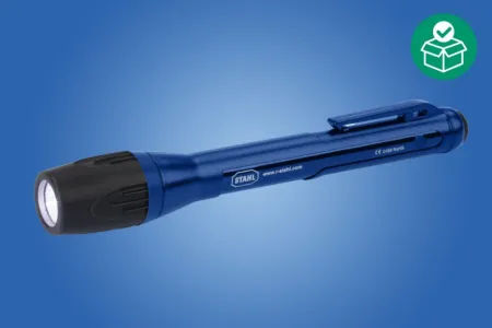 Luminaires LED hand lamp, LED/CREE LED (1 W), 30lm; ~ 10 h, 35m, Battery version: 2 x AAA, Polycarbonate, Zone 1/2 1 ~dl/2026/6/5/gambar_11