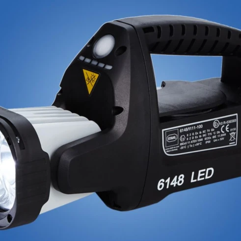 Luminaires Portable lamps LED, Complete set, Light intensity: 40000cd, Charging cable 110 to 240 V AC, Zone 1/2/21/22 1 ~dl/2026/6/5/gambar_12