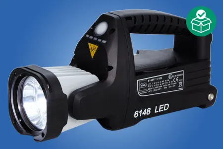 Luminaires Portable lamps LED, Complete set, Light intensity: 40000cd, Charging cable 12 to 30 V DC, Zone 1/2/21/22 1 ~dl/2026/6/5/gambar_12