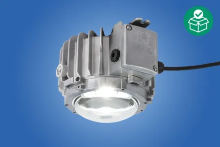 Luminaires Universal spotlight LED, 5000 K – neutral white, 7400lm; Wide beam, 60 W; 110 ... 277 V, Wire guard: No, Zone 1/2/21/22 1 ~dl/2026/6/5/gambar_8