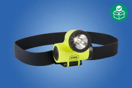 Luminaires 6141/64-1S, Head torch LED, Z1, IIB, CREE LED XT-E (5 W), 120lm; ~ 12 - 45 h, 150m, Battery version: 4 x AAA, Polycarbonate, Zone 1/2 1 ~dl/2026/6/5/gambar_9