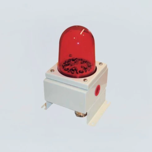 Luminaires TEF2440162, TRANBERG® Obstruction light low intensity, 24 V, 32 cd, Colour of glass: Red, Installation in safe areas 1 ~dl/2026/6/5/tranbergobstruction_light_low_intensity_series_tef2440_rstahl_16776p