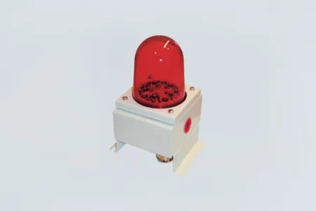 Luminaires TEF2440162, TRANBERG® Obstruction light low intensity, 24 V, 32 cd, Colour of glass: Red, Installation in safe areas 1 ~dl/2026/6/5/tranbergobstruction_light_low_intensity_series_tef2440_rstahl_16776p
