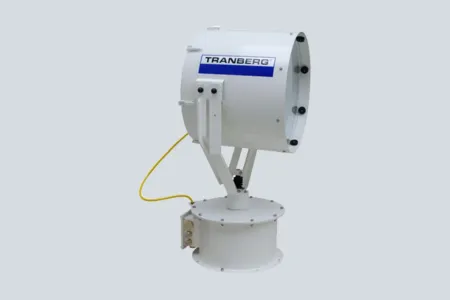Luminaires TEF2650 TRANBERG® searchlight Halogen 250 W, 24 V, Daylight white, Control system: Bus-controlled, Luminous flux 12600lm, Installation: Safe Area 1 ~dl/2026/6/5/tranbergsearchlight_halogen_250_w_1000_w_series_tef2650_rstahl_25301p