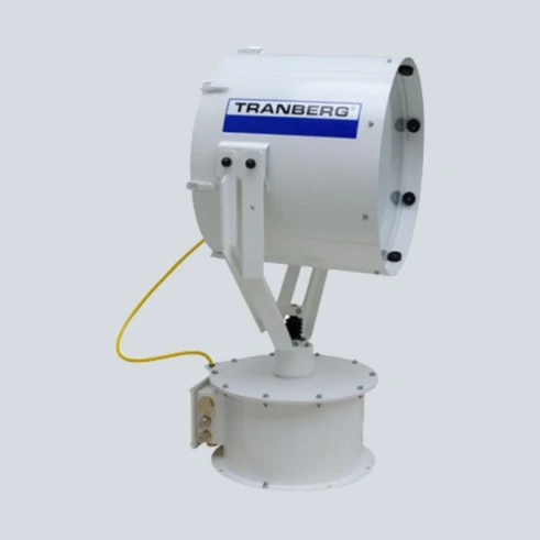 Luminaires TEF2650 TRANBERG® searchlight Halogen 250 W, 24 V, Daylight white, Control system: Bus-controlled, Luminous flux 12600lm, Installation: Safe Area 1 ~dl/2026/6/5/tranbergsearchlight_halogen_250_w_1000_w_series_tef2650_rstahl_25301p