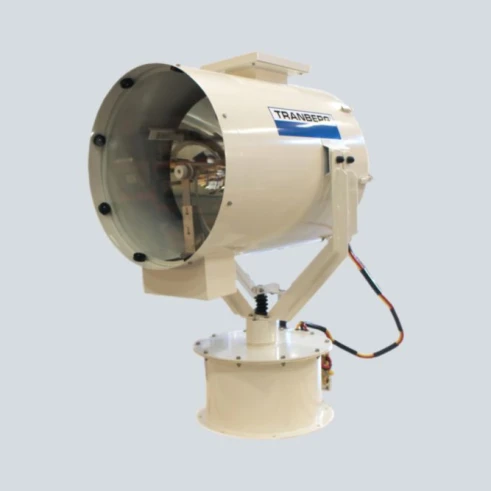Luminaires TEF2650 TRANBERG® searchlight Xenon 1600 W, 230 V, Luminous flux 60000lm, Installation: Safe Area 1 ~dl/2026/6/5/tranbergsearchlight_xenon_1000_w_1600_w_series_tef2650_rstahl_25300p